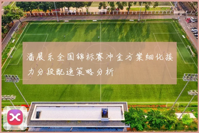 潘展乐全国锦标赛冲金方案细化接力分段配速策略分析