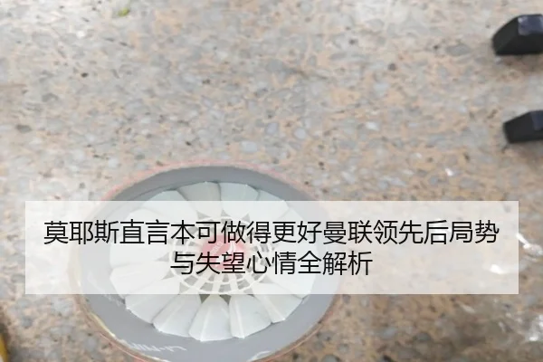莫耶斯直言本可做得更好曼联领先后局势与失望心情全解析